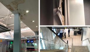 Ministrul Transporturilor a făcut un control la Aeroportul Henri Coandă Otopeni