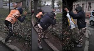 Fenomenul 'Zombie' în Arad