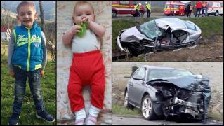 Accident teribil la Huedin, pe șoseaua Cluj - Oradea
