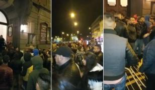 Bătaie între români, Live pe Facebook, în noaptea de Înviere, la o biserică din Birmingham