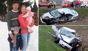 Slujbă pentru Alex și Maria, copiii morți în accidentul din Huedin