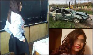 În accidentul de la Hlipiceni au pierit adolescenta de 16 ani, dar şi şoferul maşinii, un tânăr de 31 ani