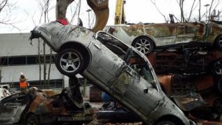 Român jefuit pe o şosea din Italia şi lăsat fără BMW-ul seria 5. Maşina, găsită la fier vechi