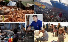 Marius Dogeanu și imagini din Mozambic, Filipine, Haiti și Iordania