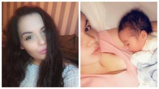 O tânără de 19 ani a născut la 45 de minute după ce a aflat că este însărcinată