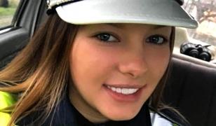 Povestea Laurei, poliţista din Ulmeni care dă de pământ cu infractorii