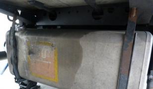 Şofer român de TIR în Spania