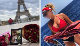 Mesaj sfâşietor al iubitului româncei care a murit la Paris