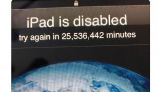 Un copil de trei ani a blocat timp de nouă luni ipad-ul tatăl său