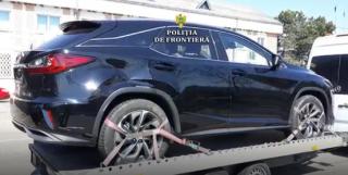 Lexus de 40.000 de euro confiscat la Albiţa