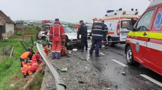 Accident mortal la Vlădeni, în Braşov