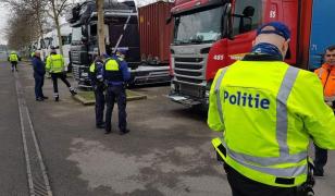 Şoferi de TIR, controale de proporţii în toată Europa, timp de o săptămână