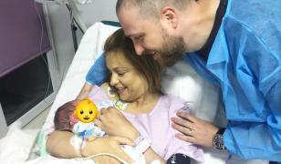 Simona Gherghe a devenit mamă pentru a doua oară