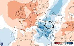 Administraţia Naţională de Meteorologie a publicat prognoza pentru următoarele patru săptămâni, intervalul 13 mai - 10 iunie 2019
