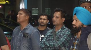 Muncitorii indieni pe Aeroportul Otopeni