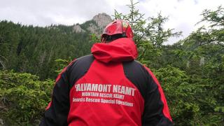 24 de copii blocaţi în zona cascadei Duruitoarea. Intervinţie de urgenţă a salvamontiştilor din Neamţ