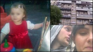 Copila a fost găsită aproape moartă, lângă trupurile neînsufleţite ale părinţilor ei