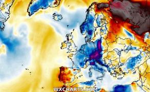 O masă de aer extrem de cald este poziționată în nord-vestul Rusiei