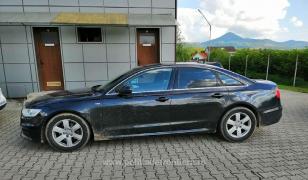 Audi A 6 confiscat la Satu Mare