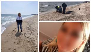O mamă s-a aruncat în mare, la Mamaia, şi a lăsat un bilet de adio teribil. Avea 5.000 de euro în geantă