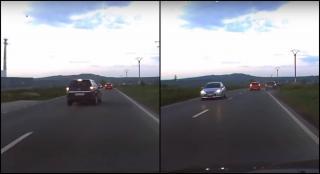 Depășire la limită între Piatra Neam și Roman