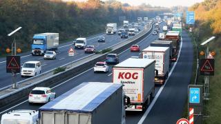 Şofer român amendat în Germania