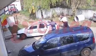 Poliţist din Vaslui, bătăuş