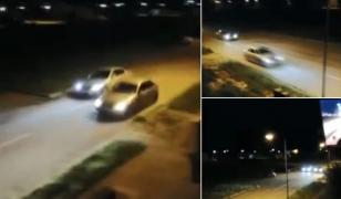 Curse ilegale de maşini într-un cartier din Alba Iulia