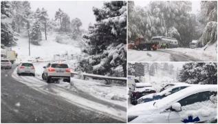 Ninsori în insula Corsica, în această dimineaţă