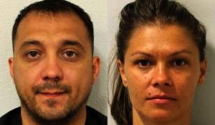 Mihai Cristoiu şi Maria Bilici sunt cei doi români condamnaţi în Anglia pentru un furt de 1 milion de lire