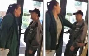 Bătaie cruntă la Spitalul Judeţean din Timişoara, între o infirmieră şi un paznic (Video)