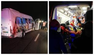 Un mort, accident A1