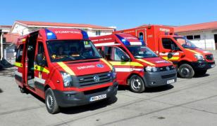 Explozie puternică la fabrica de armament din Băbeni, Vâlcea