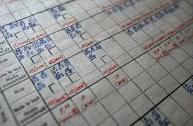 Cataloage arse la un liceu tehnologic din Iași