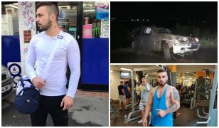 Narcis Grosu avea 22 de ani