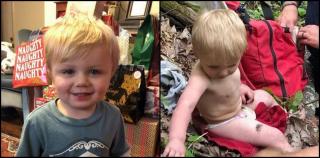 Copil dispărut în Statele Unite