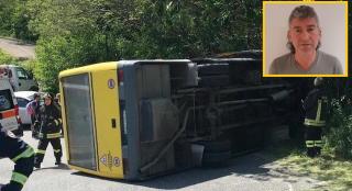 Denis Panduru, românul care a provocat accidentul