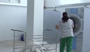 Concurenţă pentru posturile de spălătoreasă la spital