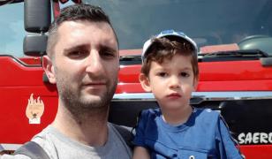 Cristian Buluz este bolnav de cancer, iar medicii din Târgu-Jiu au refuzat să îl transfere