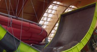 Piscină de la therme, în București