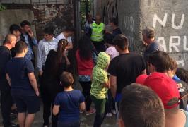 Un copil a murit lovit de tren, în Voluntari