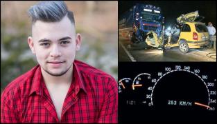 Dan Florin Marius şi-a pierdut viaţa, noaptea trecută, într-un accident cumplit în Mureş