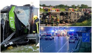 Accident mortal pe autostradă