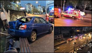 Statia de autobuz a dost distrusa