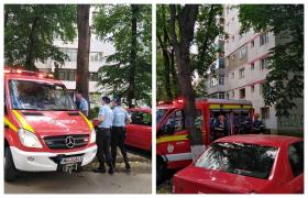 Un bărbat din Botoşani a încercat să le dea foc în casă copiilor şi soţiei. Intervenţie masivă a autorităţilor