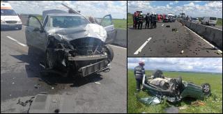 Accident cumplit la Băicoi, în Prahova