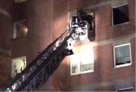 Copiii şi vecinul lor au suferit răni grave, dar au supravieţuit