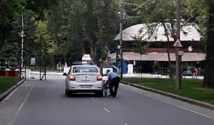 Băieţel de 5 ani pierdut