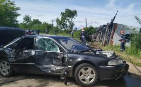 Accident la Marghita