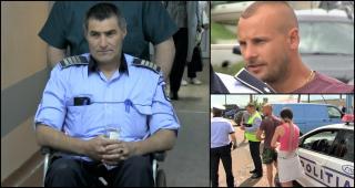 Un poliţist din Vaslui a ajuns la spital după ce ar fi fost accidentat în mod intenţionat de un şofer pe care îl oprise în trafic